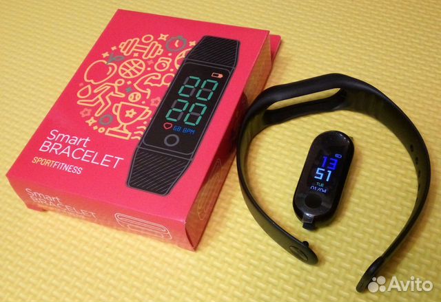 Фитнес браслет Смарт браслет Smart Bracelet новый Фитнес браслет Смарт браслет Smart Bracelet новый