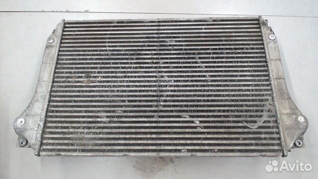 Радиатор интеркулера Toyota Corolla Verso, 2007 Радиатор интеркулера Toyota Corolla Verso, 2007