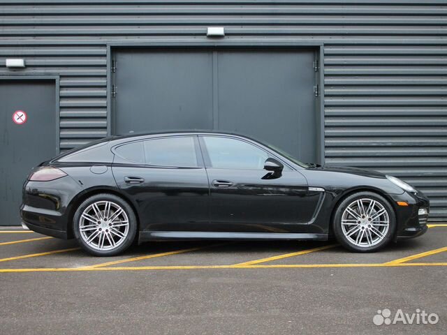 Porsche Panamera 3.6 AMT, 2012, 122 883 км