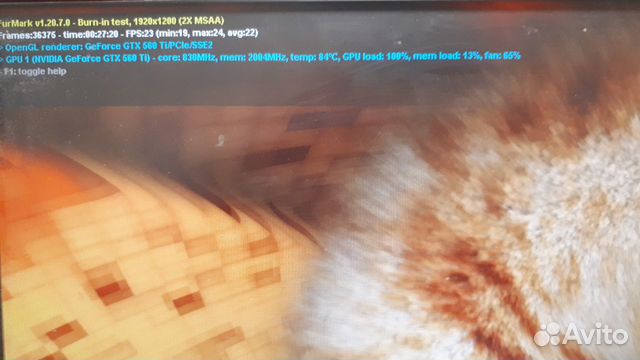 Nvidia GeForce GTX 560 ti asus