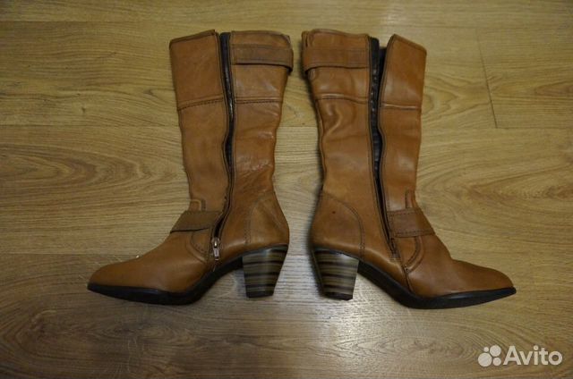 Сапоги женские кожаные Сапоги женские кожаные