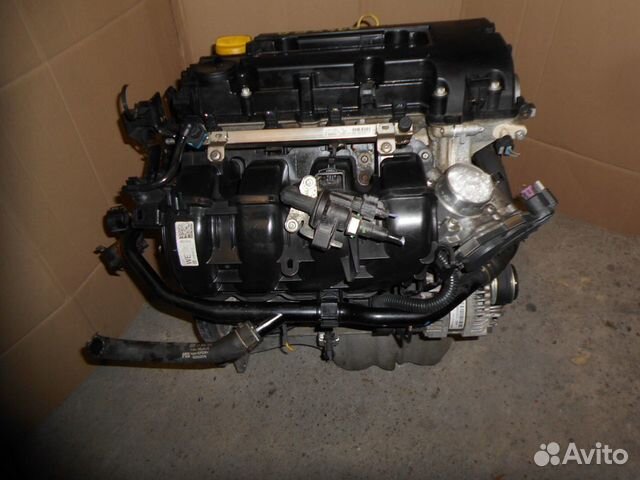 Двигатель B14XER Opel Corsa D 1.4 бензин A14XER