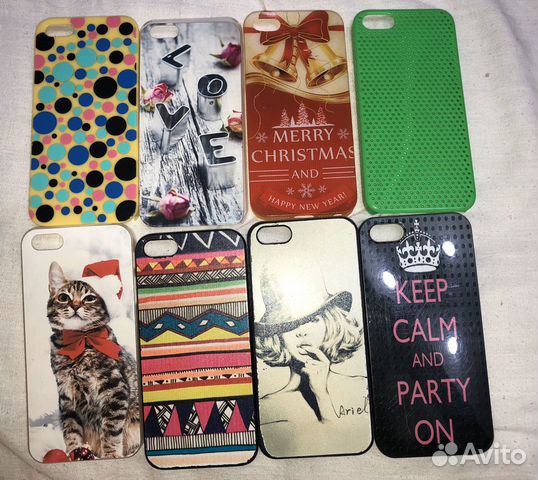 Чехлы на iPhone 5/5S/SE Чехлы на iPhone 5/5S/SE