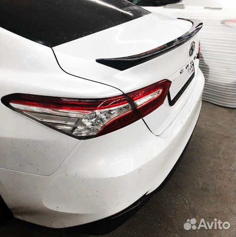 Toyta Camry 2018 Спойлер черный Toyta Camry 2018 Спойлер черный