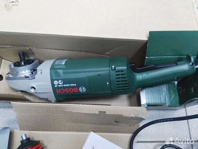 Ушм Bosch PWS 2000-230 JE (новая)