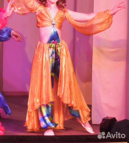 Костюм для восточных танцев (карнавальный)