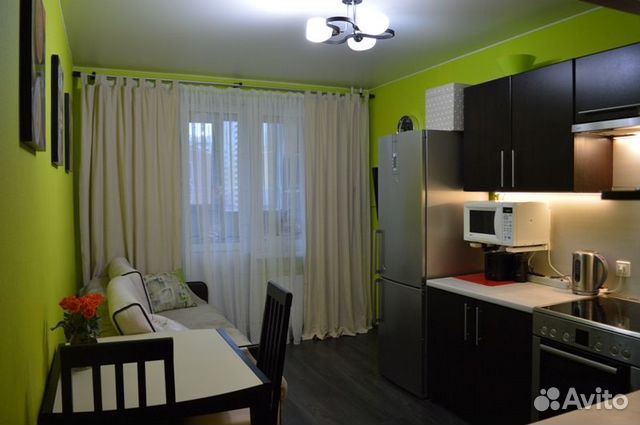 1-к квартира, 41.6 м², 5/23 эт.