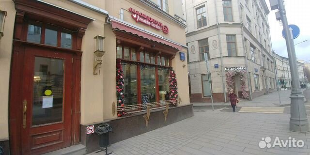 Сдаётся в аренду торговая площадь