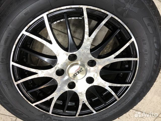 Диски литые R15 5.114/3 Et 39 Диски литые R15 5.114/3 Et 39