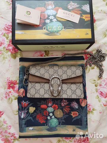Сумка Gucci Dionysus GG mini оригинал Сумка Gucci Dionysus GG mini оригинал