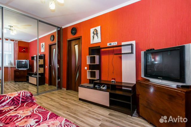 2-к квартира, 56 м², 1/5 эт.