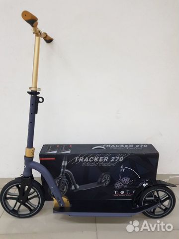 Самокат с большими колесами TT Tracker 270 Новый Самокат с большими колесами TT Tracker 270 Новый