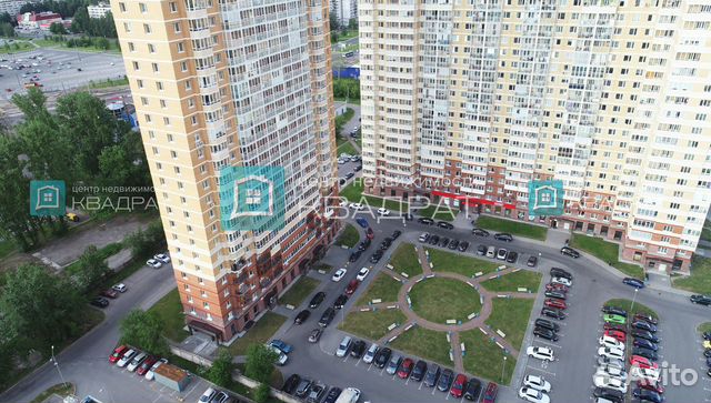 1-к квартира, 36.6 м², 10/21 эт.