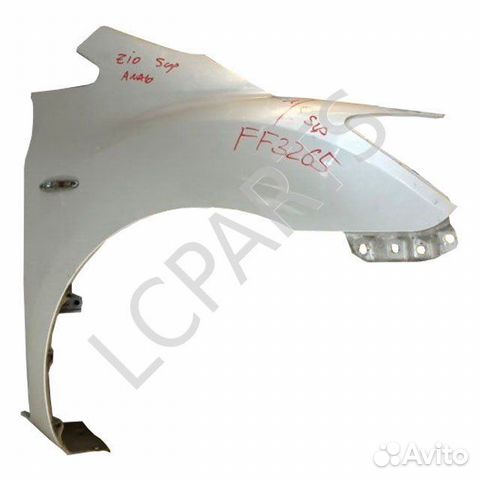 Крыло переднее правое Toyota Mark 10 zio ANA10 Крыло переднее правое Toyota Mark 10 zio ANA10