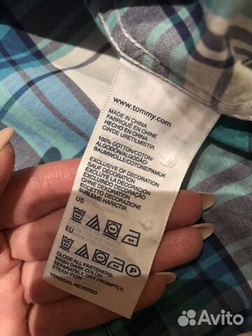 Рубашка Tommy Hilfiger Рубашка Tommy Hilfiger