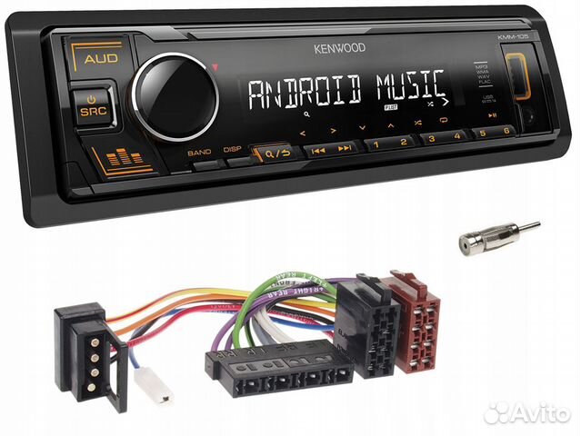 Автомагнитола kenwood новая USB+AUX+Радио Автомагнитола kenwood новая USB+AUX+Радио