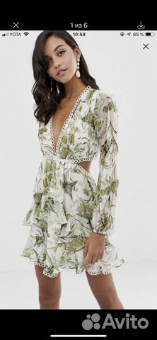 Платье летнее ASOS Платье летнее ASOS