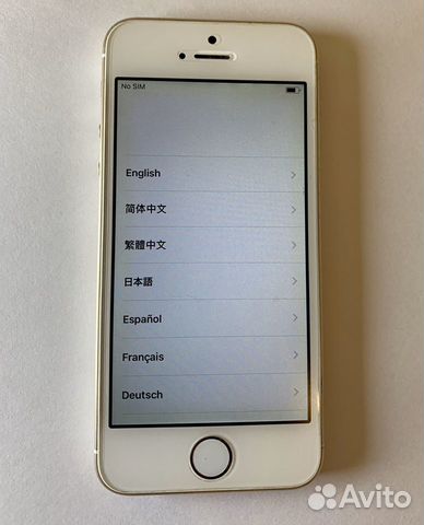 Телефон iPhone 5S 16 гб Телефон iPhone 5S 16 гб