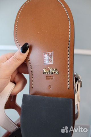 Новые сандалии Coach Новые сандалии Coach