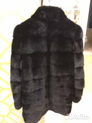 Шуба норковая black 42 Шуба норковая black 42