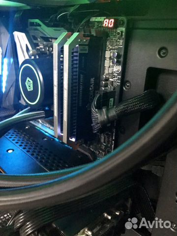 Топовый игровой пк i9 9900KGTX1080Ti