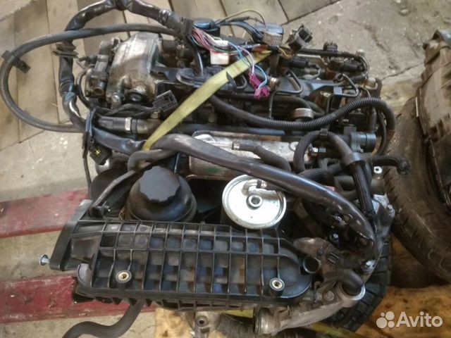 Двигатель 611.962 Mercedes Benz E W210 2.2 611962 Двигатель 611.962 Mercedes Benz E W210 2.2 611962
