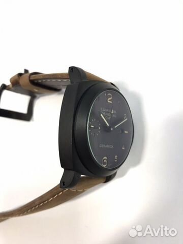 Часы мужские Panerai Luminor GMT механика