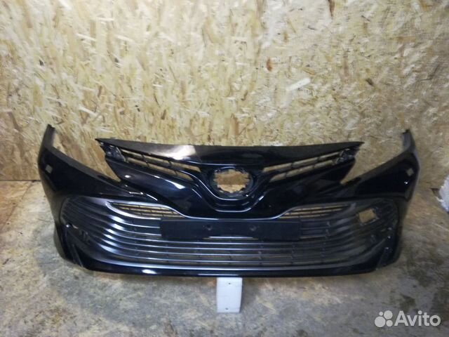Бампер toyota camry v70 xv70 в сборе Бампер toyota camry v70 xv70 в сборе