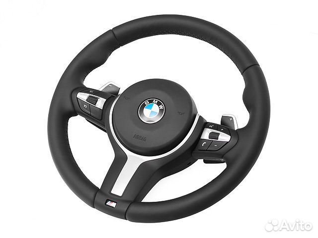 М руль BMW X4 F26 лепестки