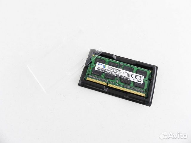 Оперативная память samsung DDR3L SO-dimm 8Gb