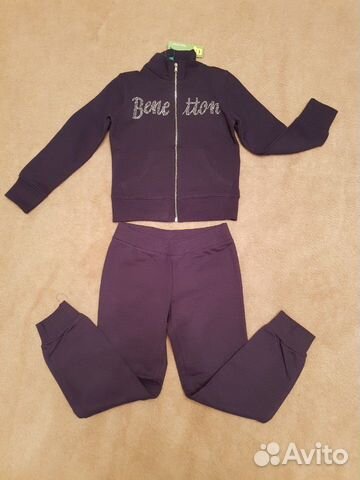 Костюм спортивный Benetton 120 см Костюм спортивный Benetton 120 см