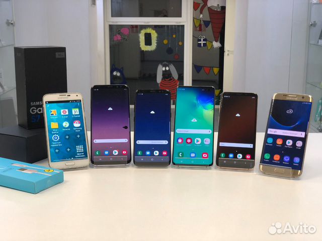 SAMSUNG GalaxyS8 S8plus S9plus Гарантия 90 дней