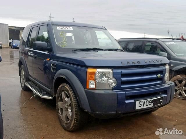 На разборе Land Rover Discovery 3 2,7 На разборе Land Rover Discovery 3 2,7