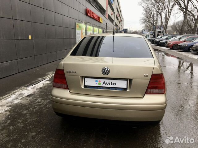 Volkswagen Bora 1.6 МТ, 2002, 225 000 км