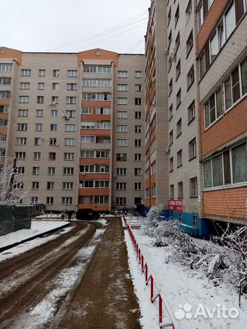 1-к квартира, 41 м², 10/10 эт.