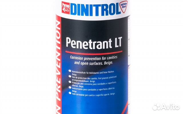 Dinitrol Penetrant LT Антикор для полостей