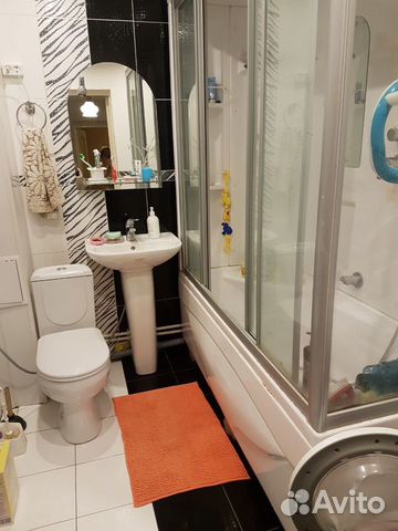 2-к квартира, 45 м², 4/10 эт.