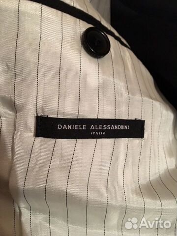 Пиджак Daniele Alessandrini Пиджак Daniele Alessandrini