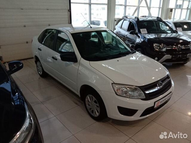 LADA Granta 1.6 МТ, 2017, 86 000 км