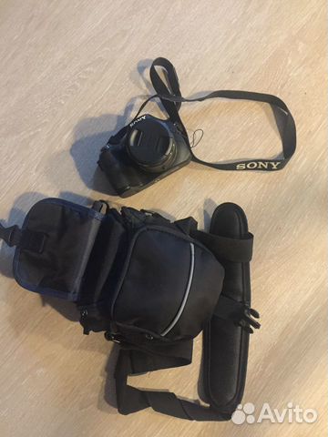 Sony Cyber-Shot DSC-H300 с фотосумкой Sony Cyber-Shot DSC-H300 с фотосумкой