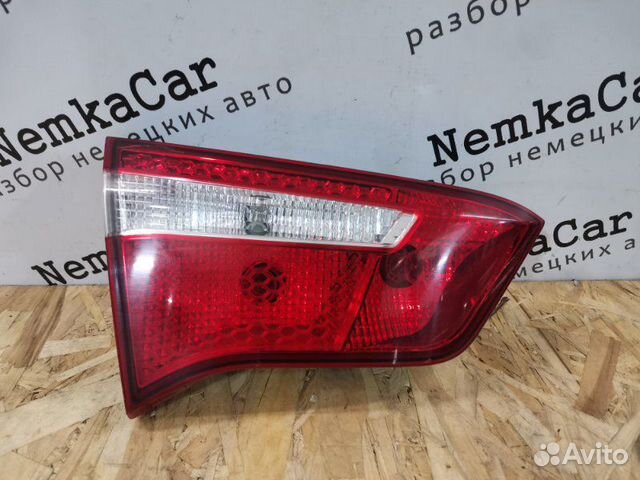 Фонарь задний левый Kia Rio 3 QB G4FC 2012 Фонарь задний левый Kia Rio 3 QB G4FC 2012