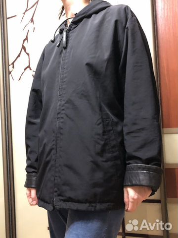 Куртка весна-осень, размер до 46-48
