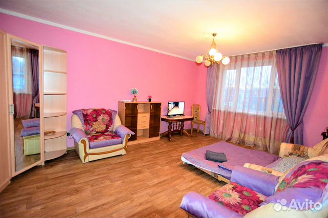 1-к квартира, 40 м², 3/14 эт. 1-к квартира, 40 м², 3/14 эт.