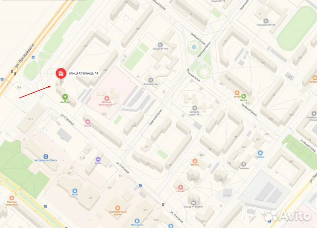Арендный бизнес помещение - 53 кв. м