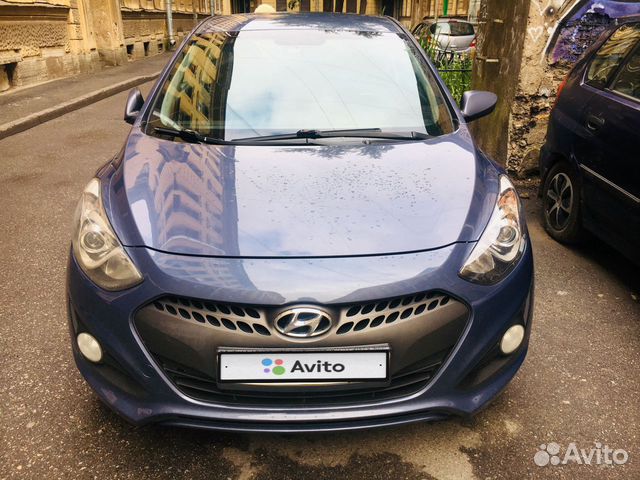 Hyundai i30 1.6 AT, 2013, 202 350 км