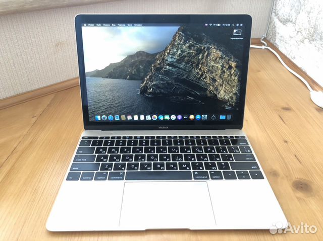 MacBook Retina 12 2015 gold 8gb 256gb ssd 6 цикл