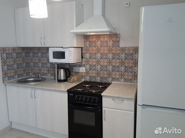 1-к квартира, 40 м², 15/24 эт.