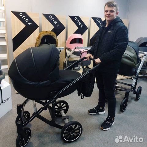 Коляски anex m/type в наличии с бесплатной доставк