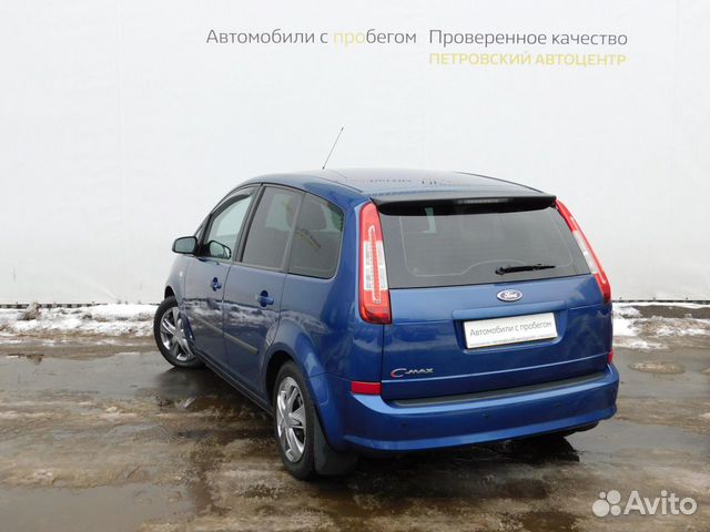 Ford C-MAX 1.8 МТ, 2008, 157 166 км