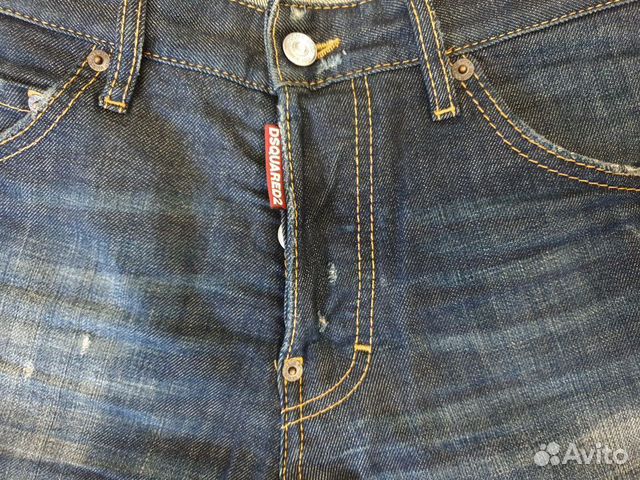 Джинсы Dsquared